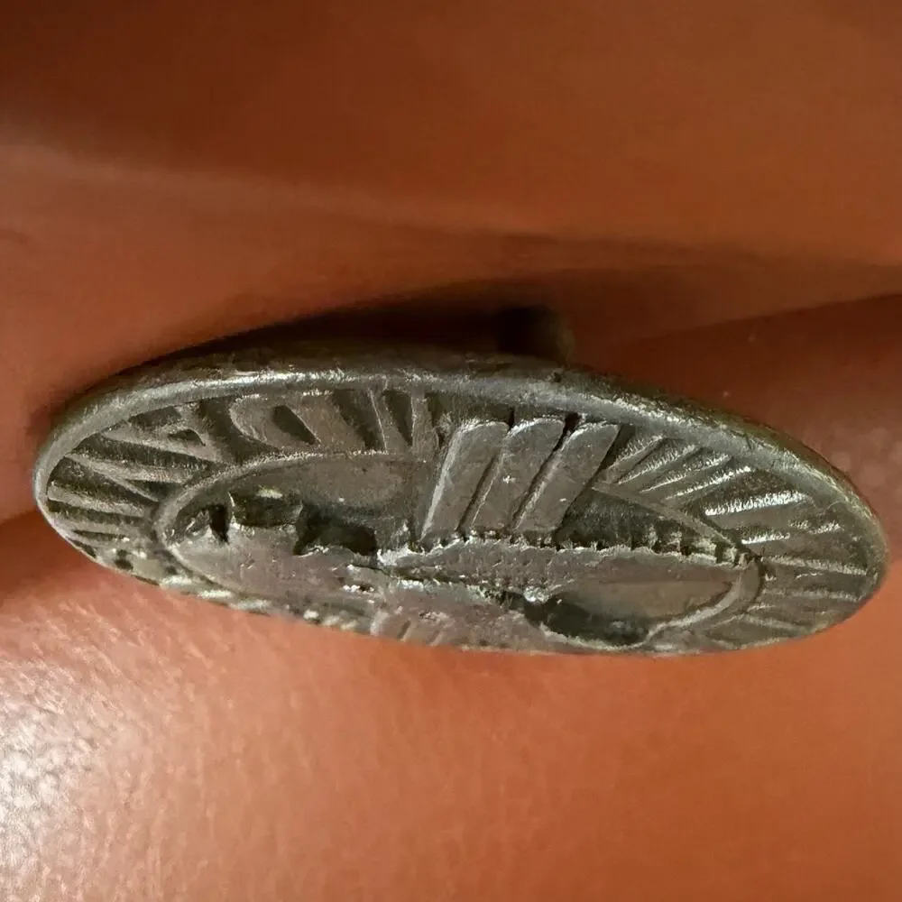VINTAGE - 1992 Siskiyou - HARLEY DAVIDSON Pewter Belt Buckle R-88 Made in USA